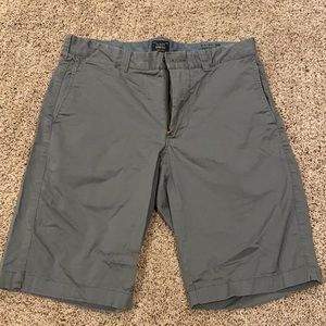 Grey shorts from j crew